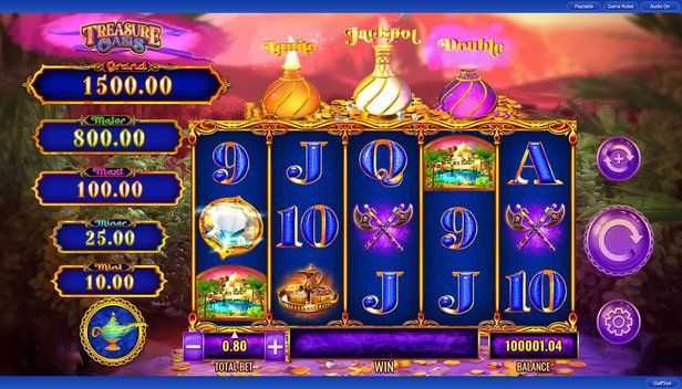 Slot Treasure Tomb 3