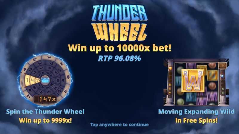 Slot Thunder Wheel 2 Slot Thunder Wheel 2