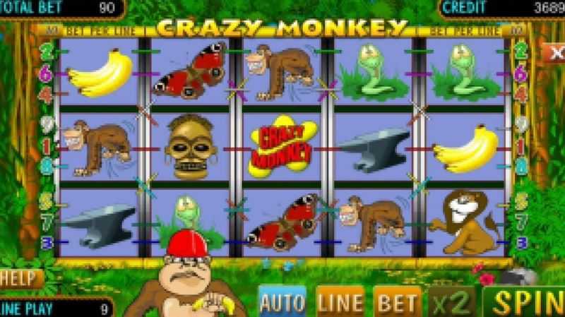Slot Crazy Monkey 1 Slot Crazy Monkey 1
