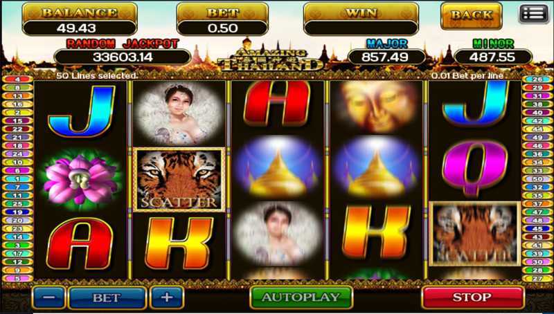 Slot Amazing Thailand 2 Slot Amazing Thailand 2