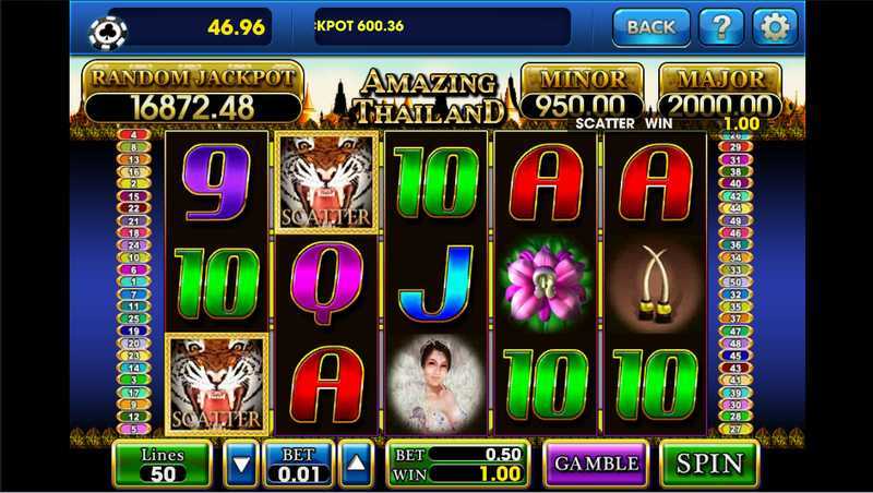 Slot Amazing Thailand 3 Slot Amazing Thailand 3