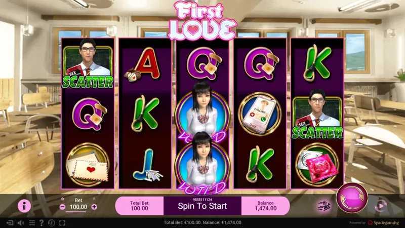 Slot First Love 3 Slot First Love 3