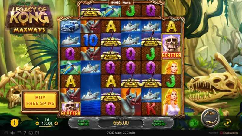 Slot Legacy Of Kong Maxways Spadegaming 2 Slot Legacy Of Kong Maxways Spadegaming 2