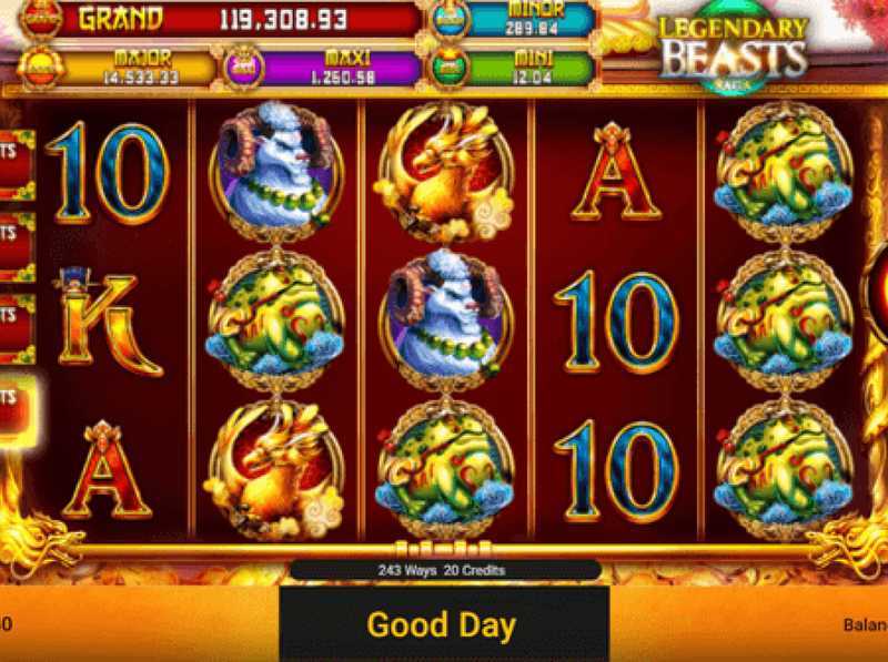 Slot Legendary Beasts Saga 2