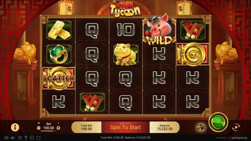 Slot Mr Chu Tycoon 3 Slot Mr Chu Tycoon 3