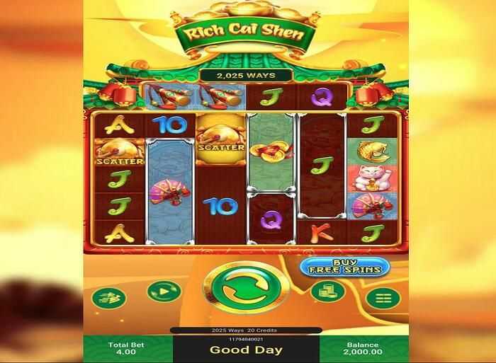 Slot Rich Cai Shen 3 Slot Rich Cai Shen 3