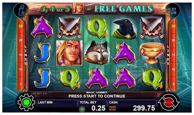 Slot The Curse Magic Hammer 2 Slot The Curse Magic Hammer 2