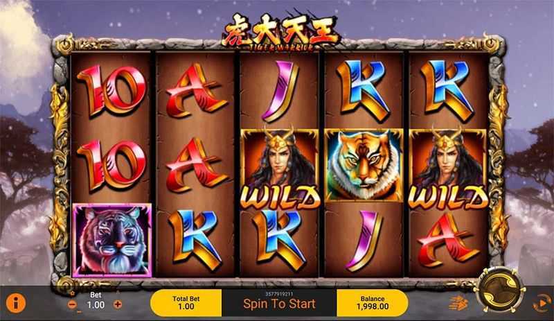 Slot Tiger Warrior 3 Slot Tiger Warrior 3