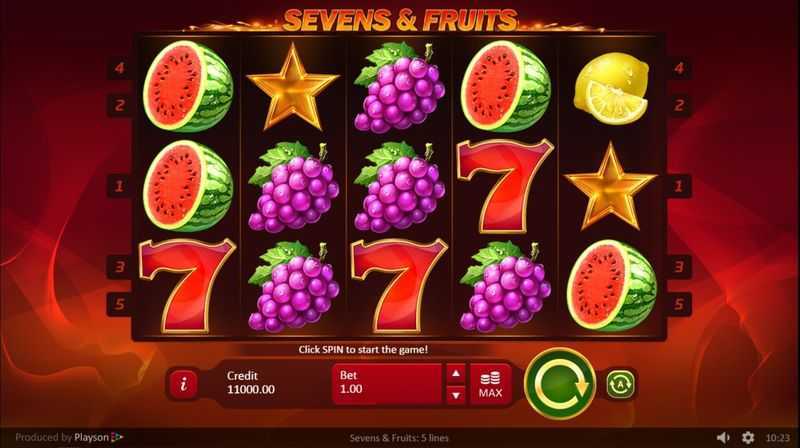 Slot Fruits And Sevens 3 Slot Fruits And Sevens 3