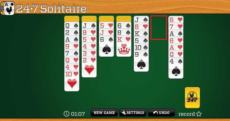 Slot 7 Solitaire 3 Slot 7 Solitaire 3