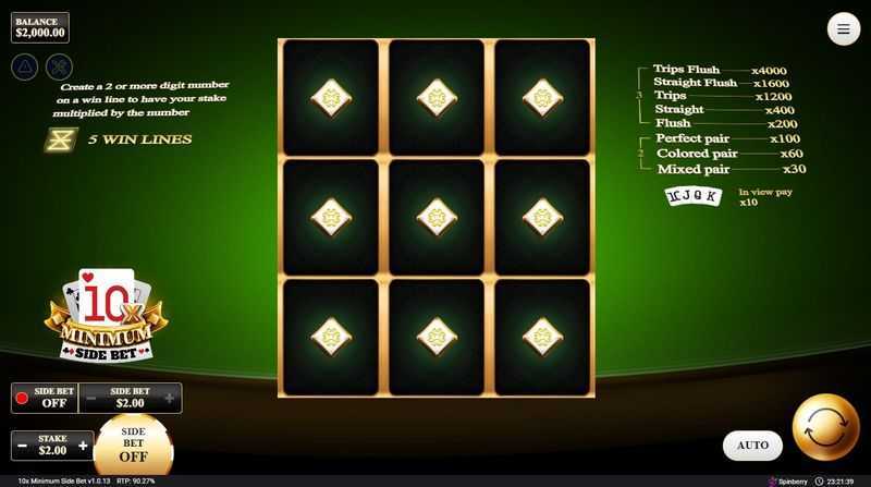 Slot 10x Minimum Extreme Spinberry 2 Slot 10x Minimum Extreme Spinberry 2