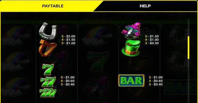 Slot Irish Wilds 3 Slot Irish Wilds 3