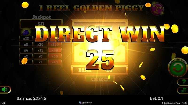 Slot 1 Reel Golden Piggy 2 Slot 1 Reel Golden Piggy 2