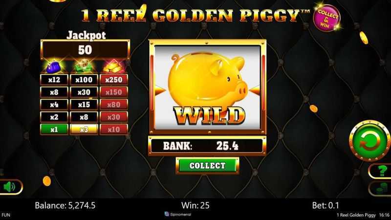 Slot 1 Reel Golden Piggy 3 Slot 1 Reel Golden Piggy 3