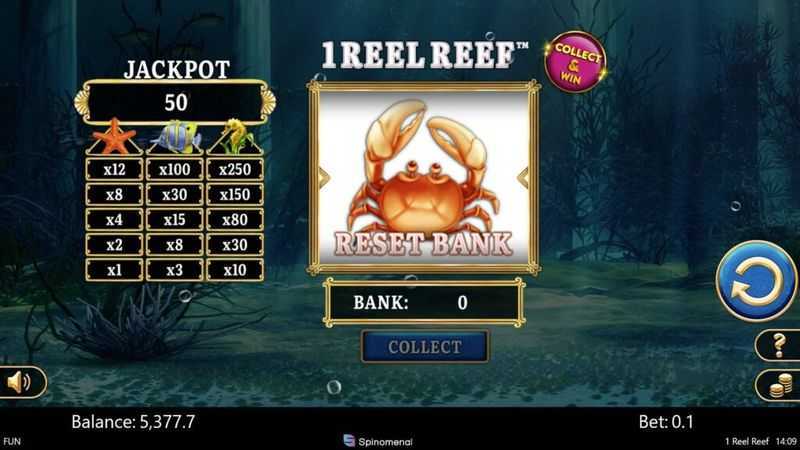 Slot 1 Reel Reef 2 Slot 1 Reel Reef 2