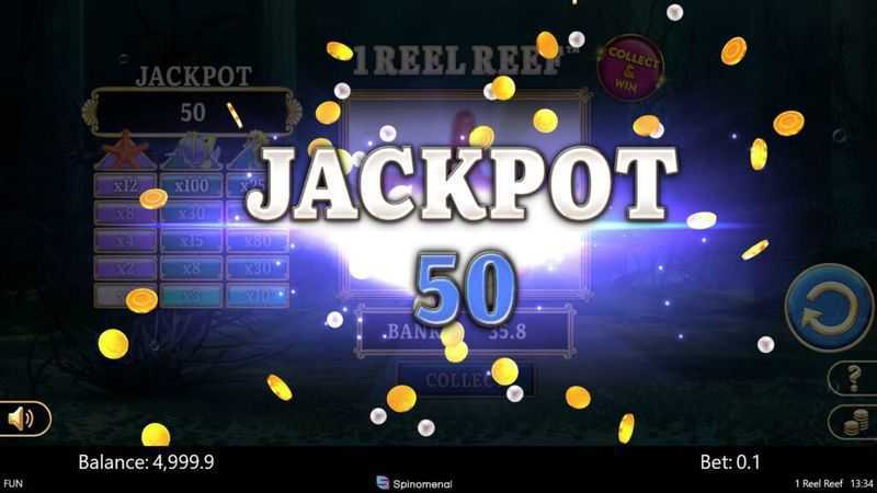 Slot 1 Reel Reef 3 Slot 1 Reel Reef 3