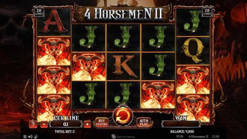 Slot 4 Horsemen 2 2 Slot 4 Horsemen 2 2
