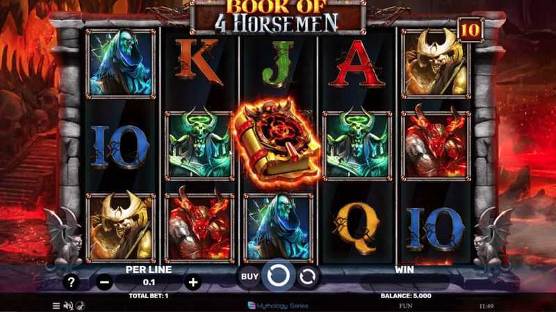 Slot 4 Horsemen 2 3 Slot 4 Horsemen 2 3