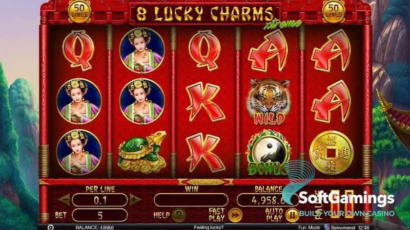 Slot 8 Lucky Charms Xtreme 1 Slot 8 Lucky Charms Xtreme 1