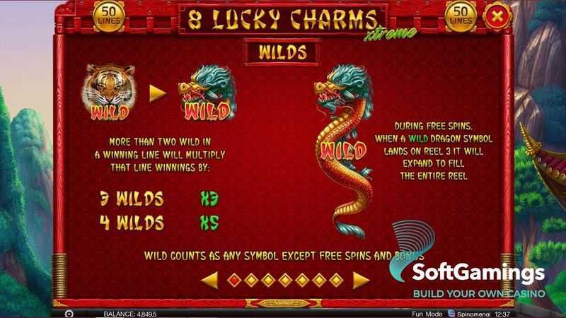 Slot 8 Lucky Charms Xtreme 2 Slot 8 Lucky Charms Xtreme 2