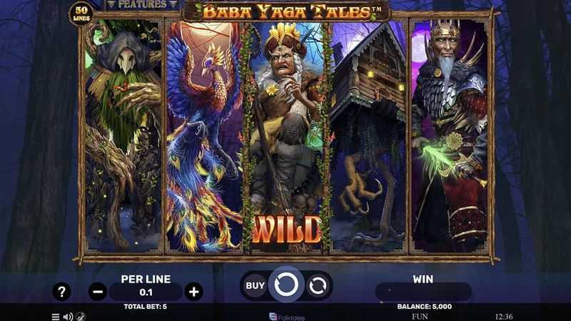 Slot Baba Yaga Tales Mystic Fortune 2 Slot Baba Yaga Tales Mystic Fortune 2