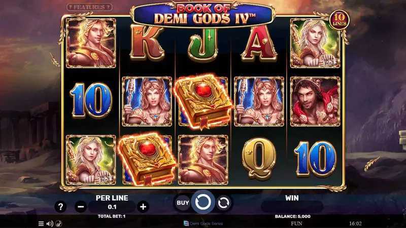 Slot Demi Gods Iv The Golden Era 1 Slot Demi Gods Iv The Golden Era 1