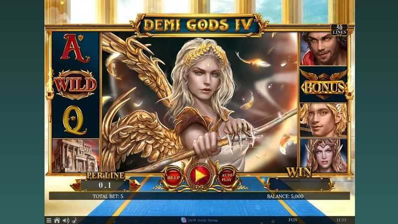 Slot Demi Gods Iv The Golden Era 2 Slot Demi Gods Iv The Golden Era 2
