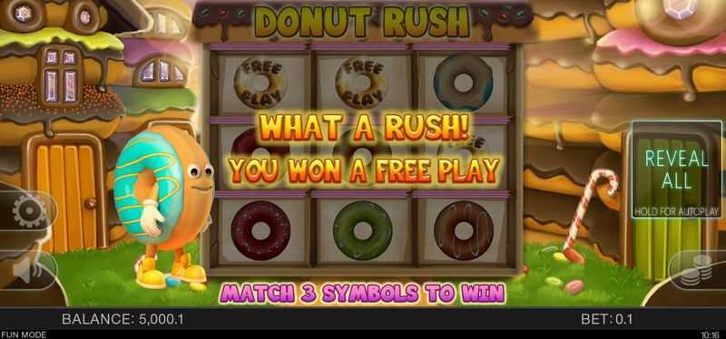 Slot Donut Rush 3