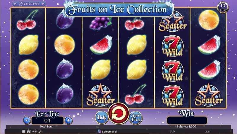 Slot Fruits On Ice Collection 10 Lines Spinomenal 3 Slot Fruits On Ice Collection 10 Lines Spinomenal 3