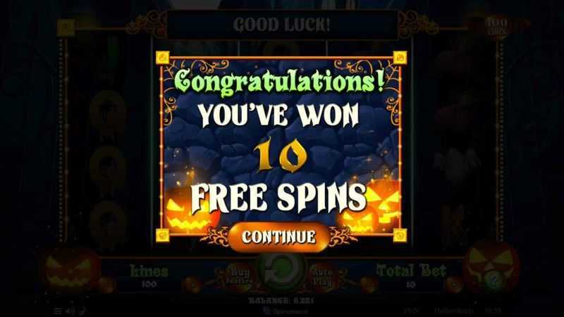 Slot Hallow Pick 3