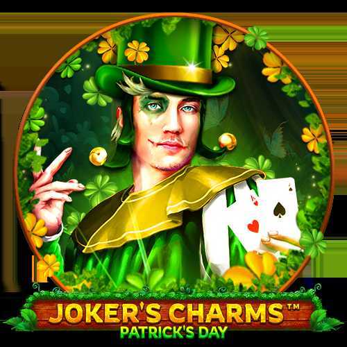Slot Jokers Charms Patricks Day 1 Slot Jokers Charms Patricks Day 1