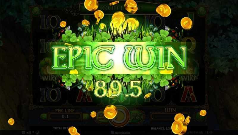 Slot Lucky Mr Patrick Spinomenal 3 Slot Lucky Mr Patrick Spinomenal 3