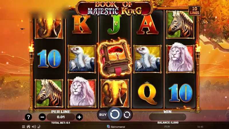 Slot Majestic King Ice Kingdom 3 Slot Majestic King Ice Kingdom 3