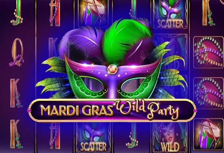 Slot Mardi Gras Wild Party 2