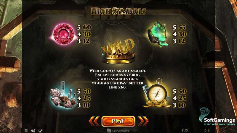 Slot Mines Of Gold 2