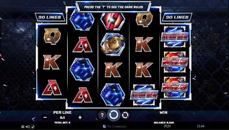Slot Mma Champions 3 Slot Mma Champions 3