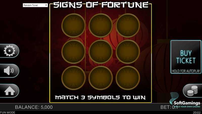 Slot Signs Of Fortune 2