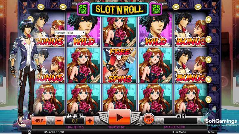 Slot Slot N Roll 2 Slot Slot N Roll 2