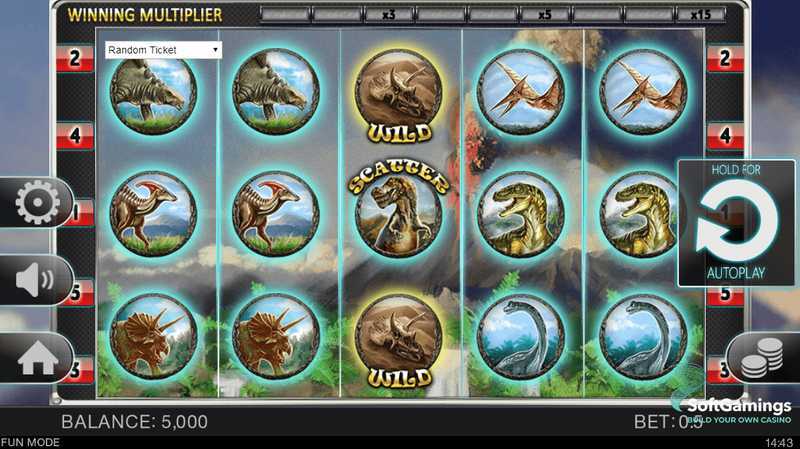 Slot Slotsaurus 1 Slot Slotsaurus 1