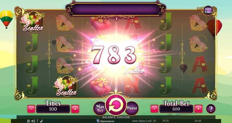 Slot Valentine Collection 20 Lines Spinomenal 1 Slot Valentine Collection 20 Lines Spinomenal 1