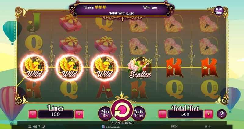 Slot Valentine Collection 20 Lines Spinomenal 2 Slot Valentine Collection 20 Lines Spinomenal 2