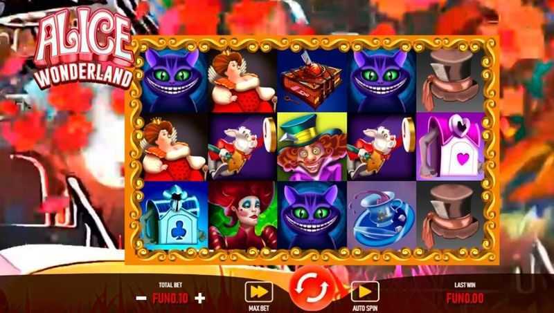 Slot Alice Slot 1 Slot Alice Slot 1