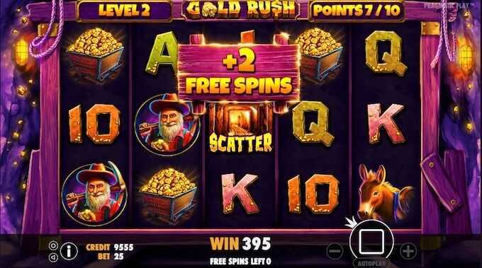 Slot Gold Rush 3