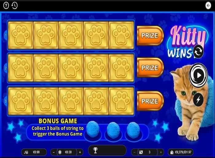 Slot Kitty Wins Spinoro 1 Slot Kitty Wins Spinoro 1