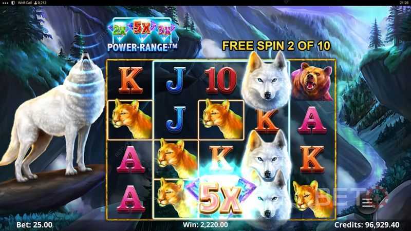 Slot Wolf Call 3 Slot Wolf Call 3