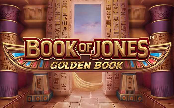 Slot Book Of Jones Golden Book 1