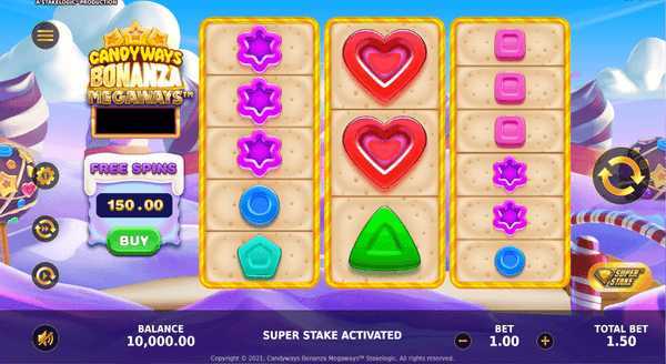 Slot Candyways Bonanza 3 Stakelogic 3 Slot Candyways Bonanza 3 Stakelogic 3