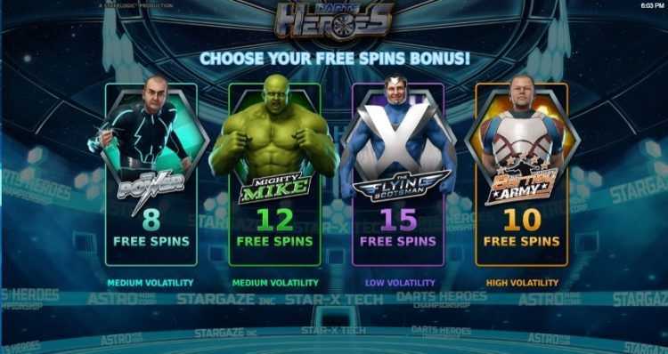 Slot Darts Heroes 3 Slot Darts Heroes 3