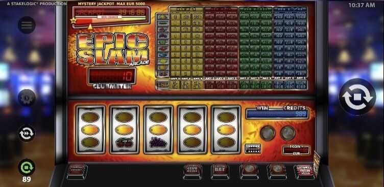 Slot Epic Slam Arcade Stakelogic 1 Slot Epic Slam Arcade Stakelogic 1