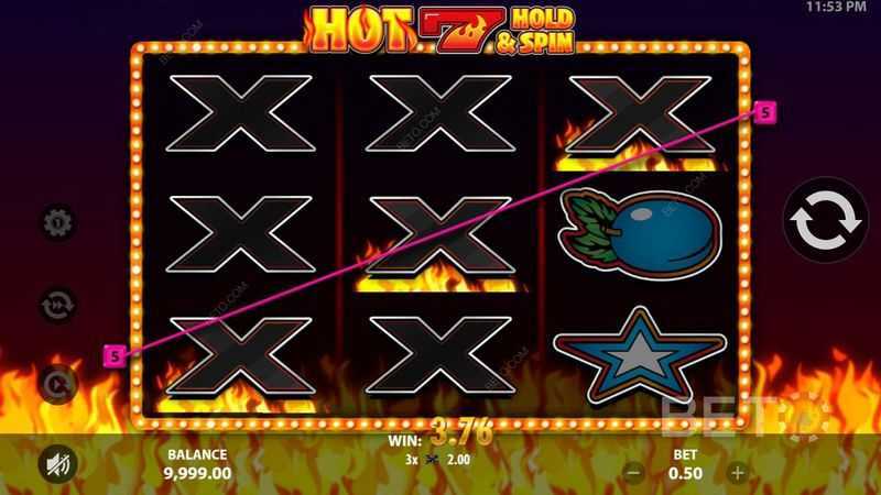 Slot Hot 7 Hold And Spin 2 Slot Hot 7 Hold And Spin 2
